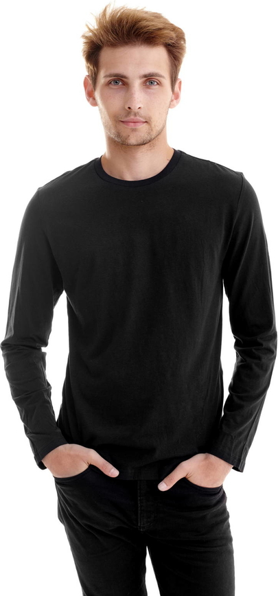 Czarny t-shirt Lee w stylu casual