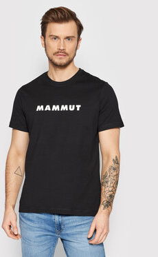 Czarny t-shirt Mammut