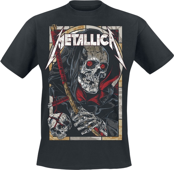Czarny t-shirt Metallica