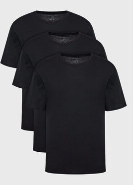 Czarny t-shirt Michael Kors z krótkim rękawem