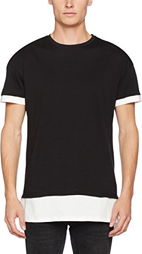 Czarny t-shirt New Look z krótkim rękawem