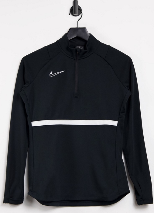 Czarny t-shirt Nike Football w sportowym stylu