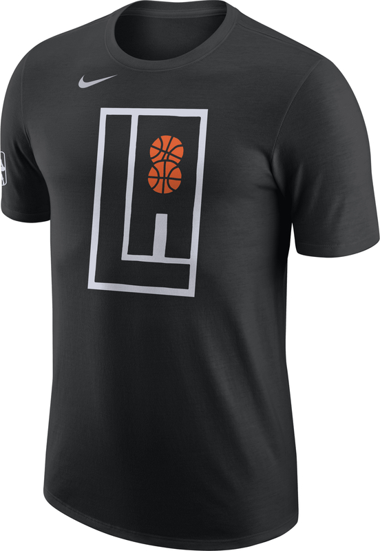 Czarny t-shirt Nike w sportowym stylu z nadrukiem