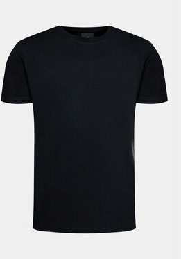 Czarny t-shirt North Sails w stylu casual z krótkim rękawem