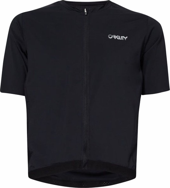 Czarny t-shirt Oakley z krótkim rękawem