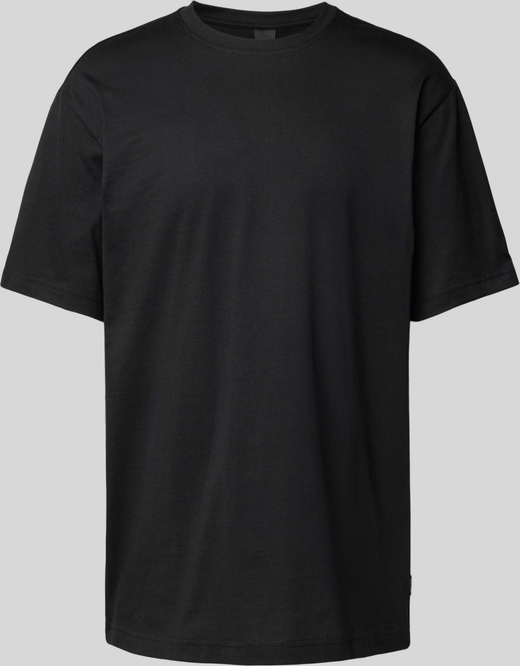 Czarny t-shirt Only & Sons z bawełny z krótkim rękawem