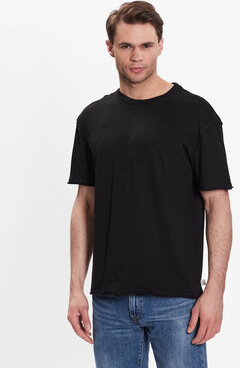 Czarny t-shirt Outhorn