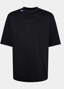 Czarny t-shirt Outhorn