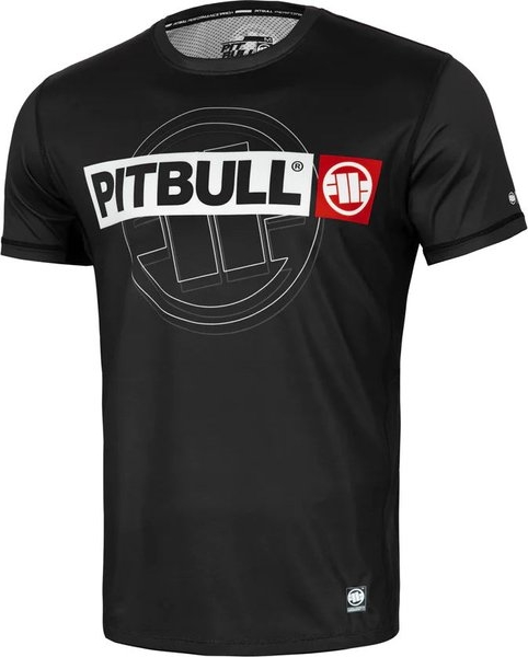 Czarny t-shirt Pitbull West Coast