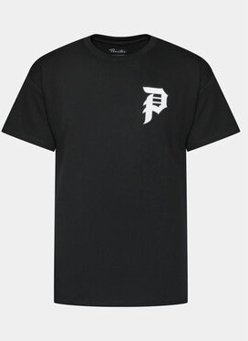 Czarny t-shirt Primitive w młodzieżowym stylu