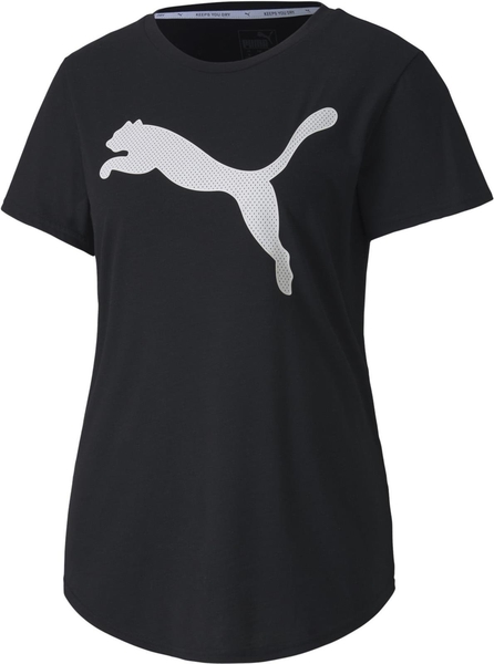 Czarny t-shirt Puma