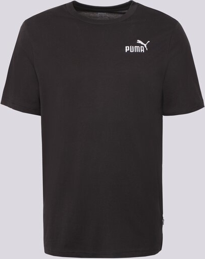 Czarny t-shirt Puma w street stylu