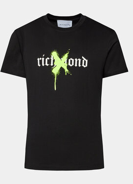 Czarny t-shirt Richmond X