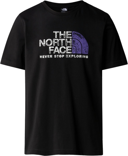 Czarny t-shirt The North Face