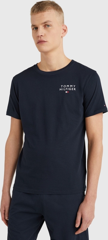 Czarny t-shirt Tommy Hilfiger