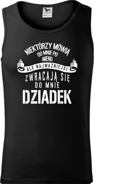 Czarny t-shirt TopKoszulki.pl z krótkim rękawem w młodzieżowym stylu z bawełny