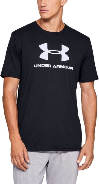 Czarny t-shirt Under Armour
