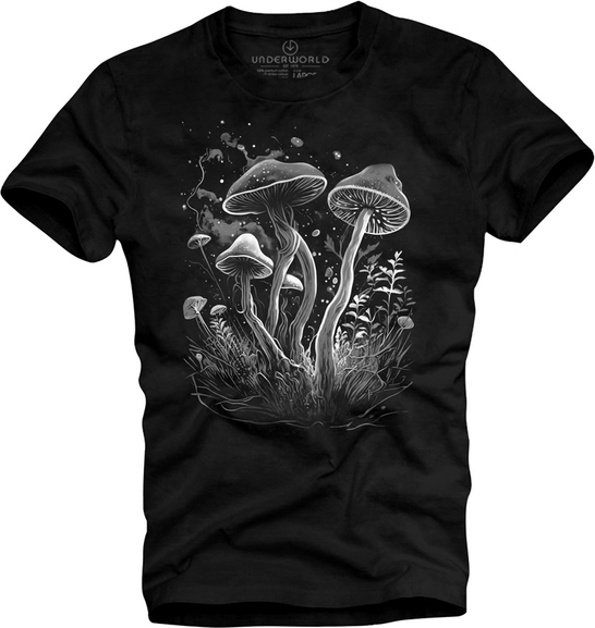 Czarny t-shirt Underworld