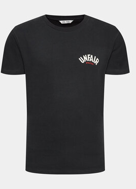 Czarny t-shirt Unfair Athletics z krótkim rękawem