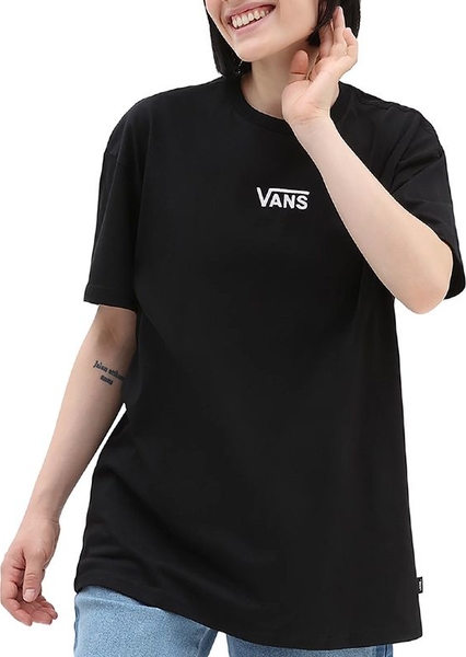 Czarny t-shirt Vans