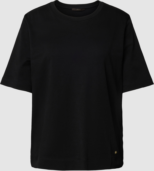 Czarny t-shirt Windsor