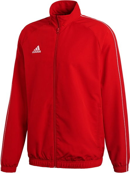 Czerwona bluza Adidas