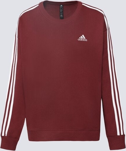 Czerwona bluza Adidas Core w stylu casual
