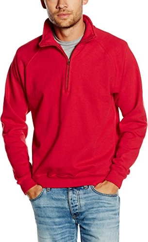 Czerwona bluza amazon.de