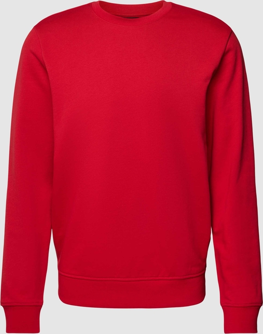 Czerwona bluza Armani Exchange z bawełny w stylu casual