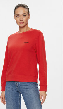 Czerwona bluza Calvin Klein Underwear w stylu casual
