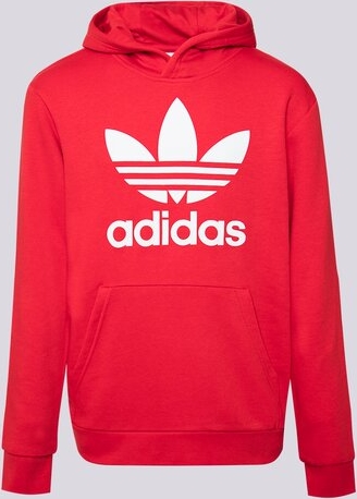 Czerwona bluza dziecięca Adidas