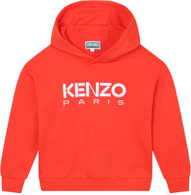 Czerwona bluza dziecięca Kenzo Kids
