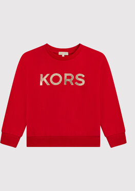Czerwona bluza dziecięca Michael Kors Kids