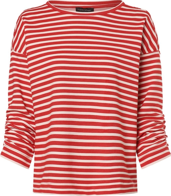 Czerwona bluza Franco Callegari