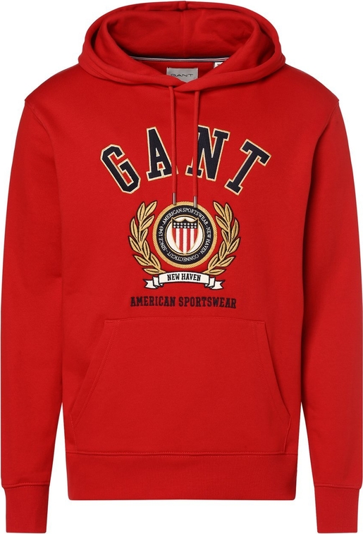 Czerwona bluza Gant