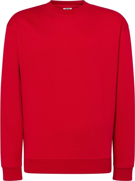 Czerwona bluza JK Collection w stylu casual z bawełny