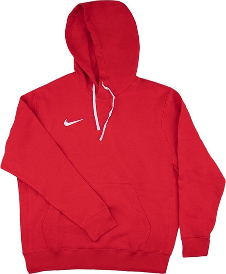 Czerwona bluza Nike z bawełny
