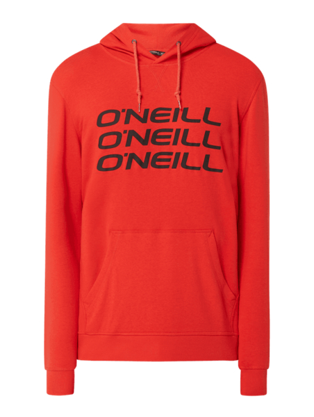 Czerwona bluza O'Neill z bawełny
