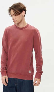 Czerwona bluza Only & Sons w stylu casual