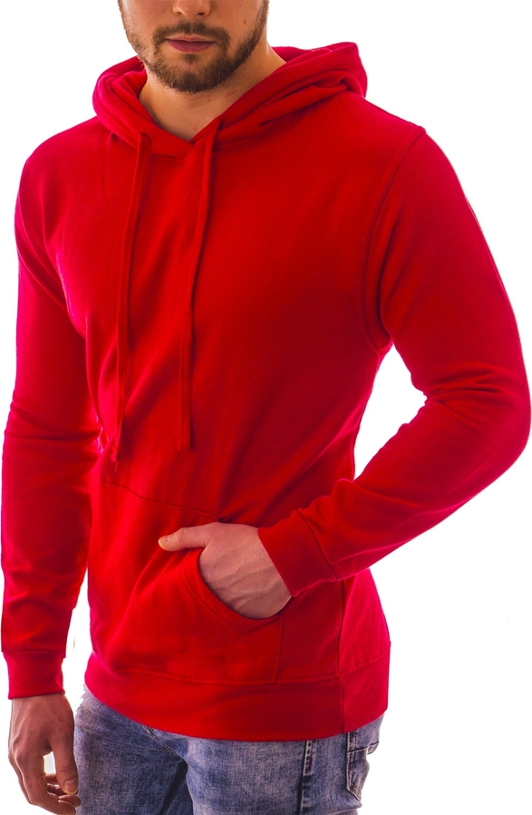 Czerwona bluza Risardi