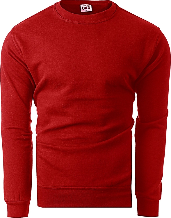 Czerwona bluza Risardi w stylu casual