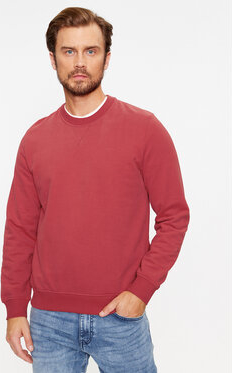 Czerwona bluza S.Oliver w stylu casual