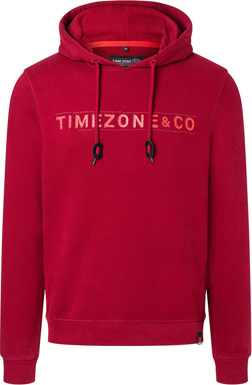 Czerwona bluza Timezone