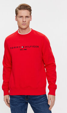 Czerwona bluza Tommy Hilfiger