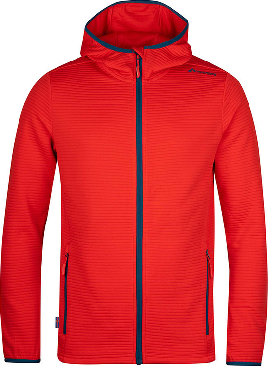 Czerwona bluza Westfjord w sportowym stylu