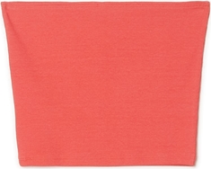 Czerwona bluzka Cropp z bawełny