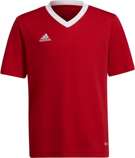 Czerwona bluzka dziecięca Adidas