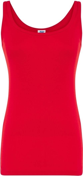 Czerwona bluzka JK Collection w stylu casual