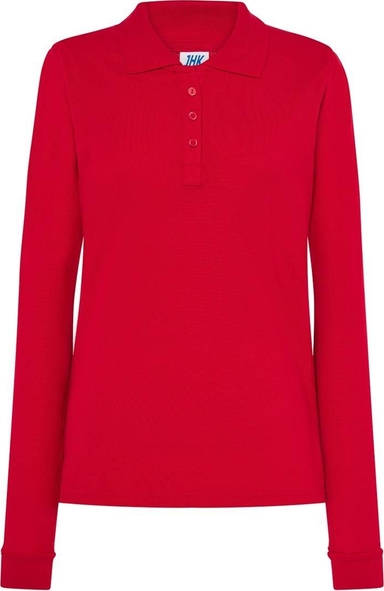 Czerwona bluzka JK Collection z bawełny w stylu casual