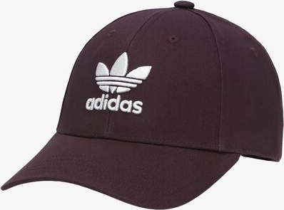 Czerwona czapka Adidas